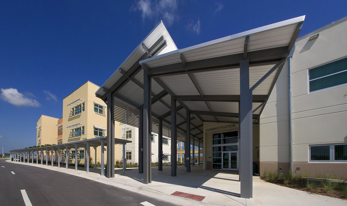 Architectural view at Allapattah Flats K8 School Port Saint Lucie, FL 